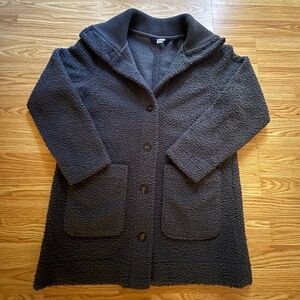 Lands’ End Gray Jacket Size Medium